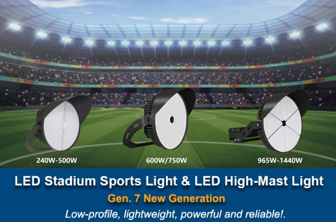 Important Points to Check When Upgrading Your Soccer Field Lighting