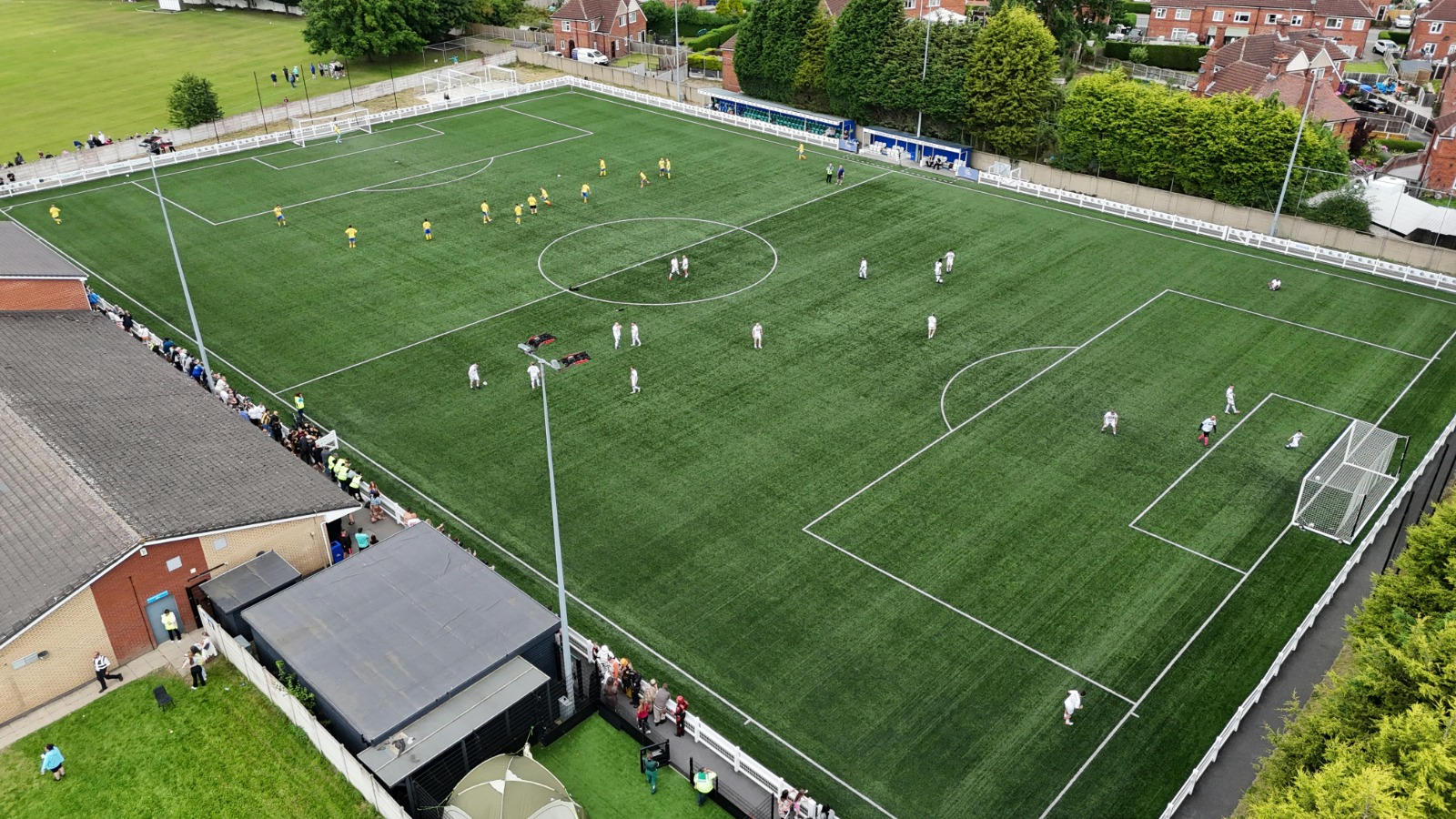 Lux Requirement for Soccer Field illumination