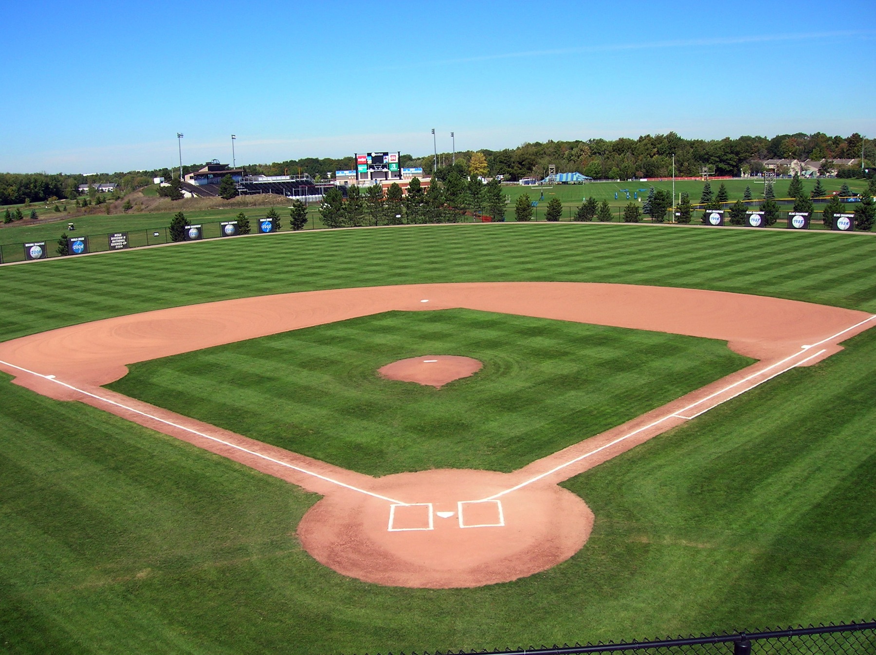 Baseball Field Lighting Requirement